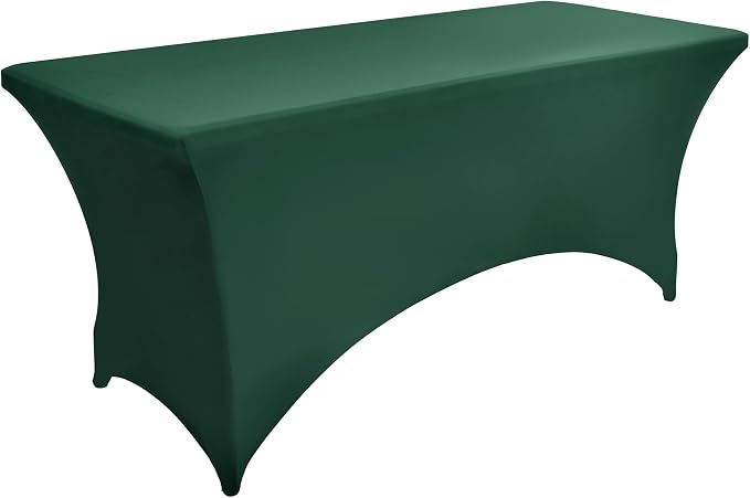 10-Pack 6ft Spandex Table Covers - Image 9