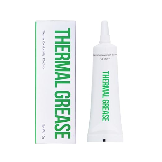 Creality Thermal Grease, High Thermal Conductivity Silicone Paste by Creality