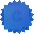 8 Pack Pre-Painted Colored Plywood Sheets, DIY Crafts, Models Making by Creatorally