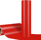 WRAPXPERT Red Permanent Vinyl, Adhesive Vinyl Roll Compatible by WRAPXPERT