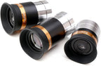1.25-Inch Telescope Aspheric Eyepiece Set, 4mm 10mm 23mm | Multi-focal eyepiece - Image 3