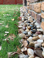 FANTIAN 20 lbs River Rocks for Outdoor Landscaping, 2-3 inch Large Pebbles for - Image 8