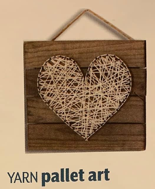 Creative Hobbies 10x10 Inch Unfinished Wood Hanging Plaque - Image 4