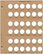 Dansco US Lincoln Cent Coin Album 1909 - Image 5