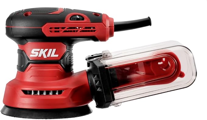 SKIL 5” Random Orbital Sander - Image 3
