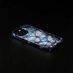 ZHEGAILIAN Case for iPhone 16 Pro, Stained Glass Butterfly Aesthetic Durable - Image 3