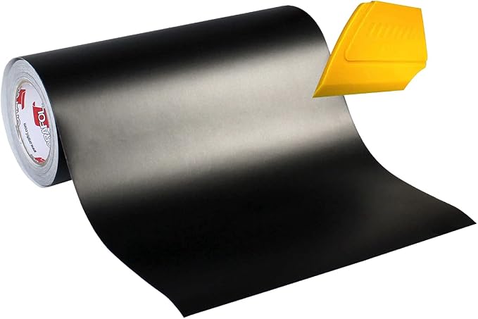 Roll of Matte Black Oracal 631 Removable Vinyl Works w/All Vinyl Cutters by Orafol