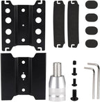 RC Car Repair Work Stand Lift Lower Adjustable Workstation Aluminum 360 Degree - Image 4