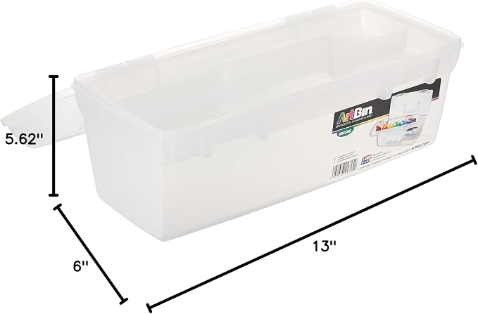 ArtBin 6937AG Essentials Lift-Out Tray Box, Portable Art & Craft Organizer - Image 12