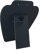 6 Pieces Black Velvet Necklace Display, Jewelry Display - Image 3