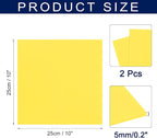 MECCANIXITY Foam Sheets Crafts 10x10 Inch 5mm EVA Craft Foam Paper Foam Sheets - Image 2