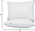 viewstar Pillows Queen Size Set of 2, Hotel Quality, Down Alternative Gusseted - Image 10