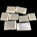 GSHLLO 800 Pcs 8 Sizes Stamp Protection Bags Clear Stamp Storage Pocket Sleeves by GSHLLO