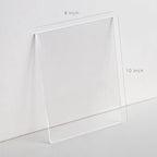 Product image UNIQOOO 10 Pack Frosted Blank Acrylic Sign Wedding Table Numbers - Image 7