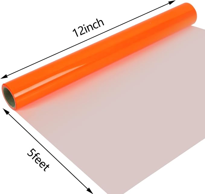guangyintong Glow in The Dark Heat Transfer Vinyl Rolls, PU Elastic HTV Vinyl - Image 4