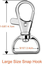 PAXCOO 100 Pcs Key Chain Hooks - Image 4