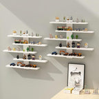 5-Tier Floating Wall Mounted Shelves, Wall Display Storage Shelf - Image 3