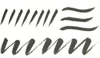 Kuretake Bimoji Fude Pen Large, Soft brush tip, brush tip marking fude brush pen - Image 4