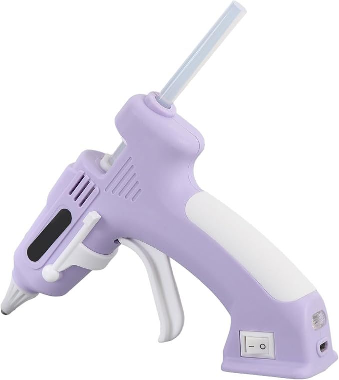 Akozon Electric Hot Glue Kit - Image 2