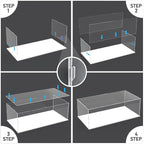 Acrylic Large Display Case for Lego The Friends Apartments 10292, Oracle Red - Image 6