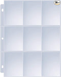 36 Pack 9 Pocket Page Protectors, Sooez Double Sided Trading Card Sleeves by Sooez