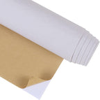 CRE8TIVE 12"x80" Cold White Wallpaper Velvet Drawer Liners by CRE8TIVE