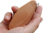 10pcs Blank Hotel Keychains Bulk Vintage Motel Keychain Vinyl HTV printing - Image 4