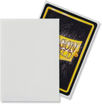5 Packs Dragon Shield Matte White Standard Size 100 ct Card Sleeves Value - Image 5