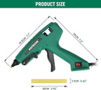 Hoteche 100W Hot Glue Gun Fast Preheating Glue Gun - Image 2
