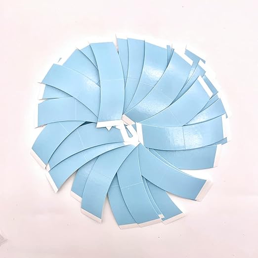 Eumos 40pcs Double Sided Wig Tape Waterproof Lace Front Tape - Image 6