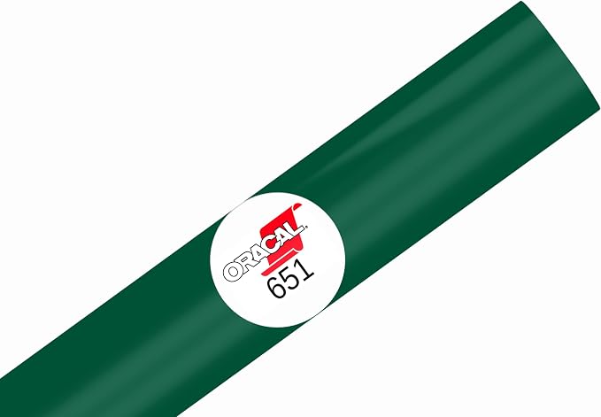 ORACAL 651 Glossy Permanent Vinyl 12 Inch x 15 Feet by Orafol