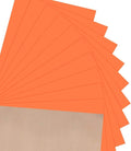 JANDJPACKAGING Neon Orange Heat Transfer Vinyl, HTV by JANDJPACKAGING