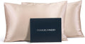 Fishers Finery 25mm 100% Pure Mulberry Silk Pillowcase Set by FishersFinery