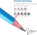 Sketch Pencils for Drawing 4B, Sketching & Doodling | Graphite Pencil for - Image 3
