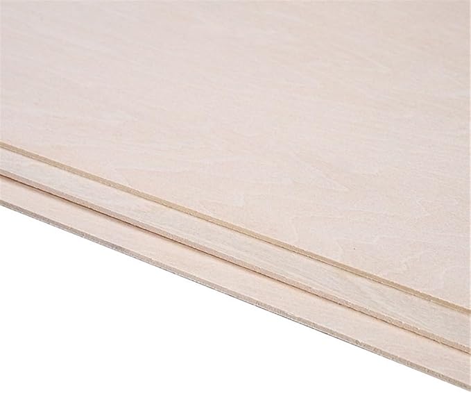 10pcs Balsa Wood Sheets Ply, 100/200/300mm Long Solid Wood Boards, 1-8mm Thin - Image 4