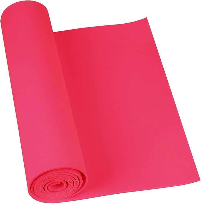 Do²ping Red Eva Foam Sheets roll, 2mm eva Craft Foam 49''x13.5'' High Density by Do%C2%B2ping