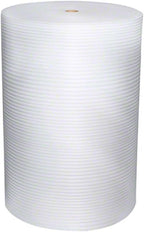 1/8" Thick PE Foam Wrap Roll 24" Wide X 175' Long Per Package ValueMailers by ValueMailers