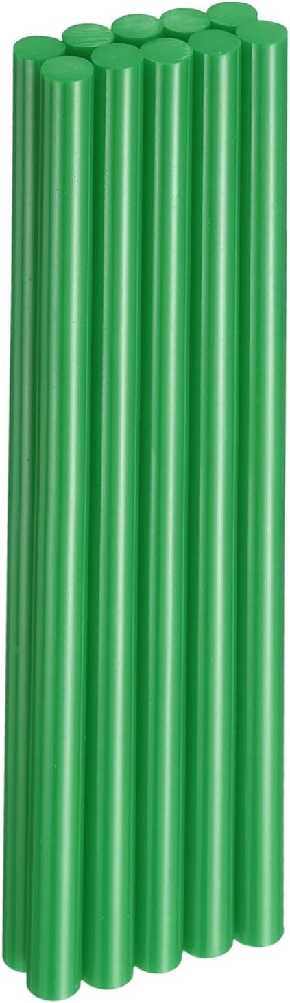 HARFINGTON 10pcs Hot Glue Sticks 0.43" Dia x 9.84" Long EVA Mini Hot Melt by HARFINGTON