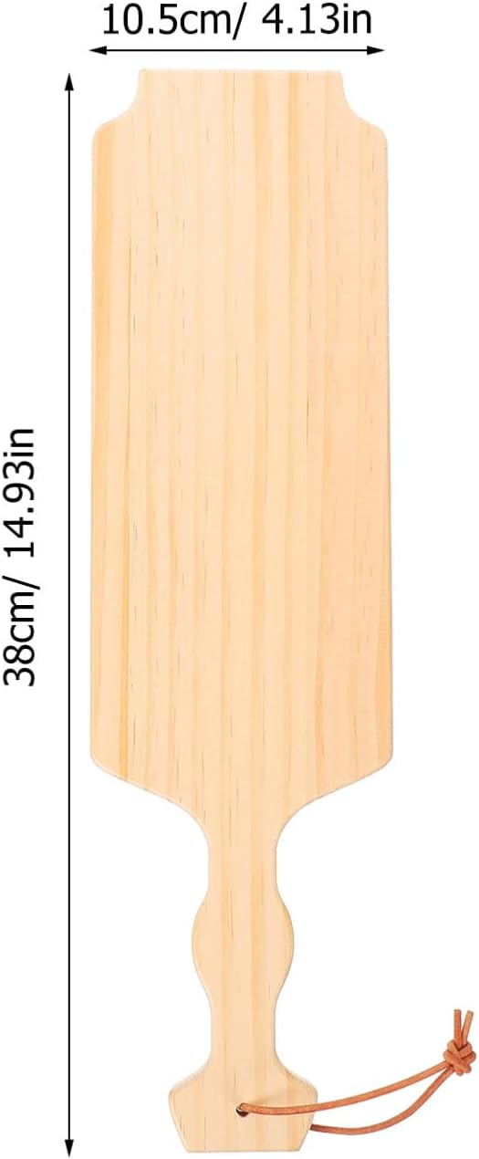 SUPVOX Wooden Craft Decoration Unfinished - Image 6