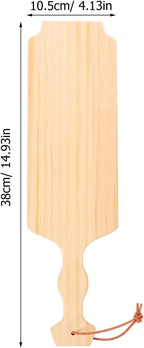 SUPVOX Wooden Craft Decoration Unfinished - Image 6