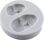 3D Face Polymer Clay Mold Human Face Silicone Molds - Image 6