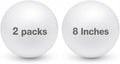 Evershine 2 Pack 8 Inch Craft Foam Ball by Evershine