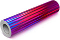 VViViD DECO65 Gloss Holographic Chrome Purple Permanent Adhesive Craft Vinyl by VVIVIDVINYL