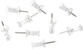 Amazon Basics Push Pins, Steel Point by AmazonBasics