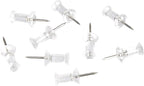 Amazon Basics Push Pins, Steel Point by AmazonBasics