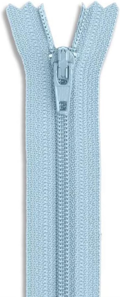 30 inch #3 Non-Separating Nylon Coil Zipper by Metalandbrassco