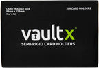 Vault X Semi-Rigid Trading Card Holders, Hard Sleeves - Image 3