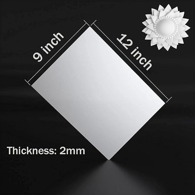 MEARCOOH White Foam Sheets Crafts, 30 Pack, 9 x 12 Inch, 2mm Thick. Premium Eva - Image 2