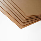 12 Pieces 5 x 7 Inch Clear Acrylic Sheets Blank Acrylic Signs, 1/8”Thick Thick - Image 3