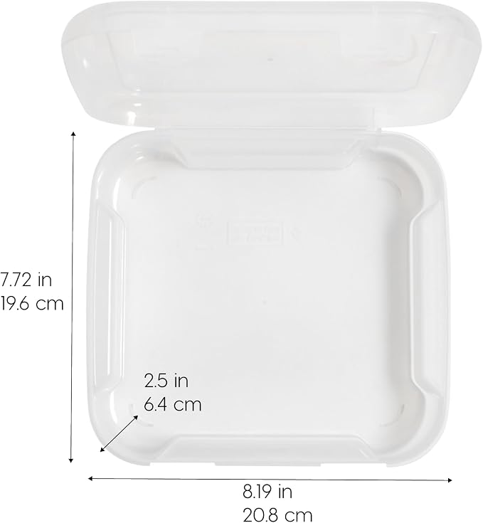 IRIS USA Fits 6" x 6" Paper, Office Document, Stationery, Photo - Image 2